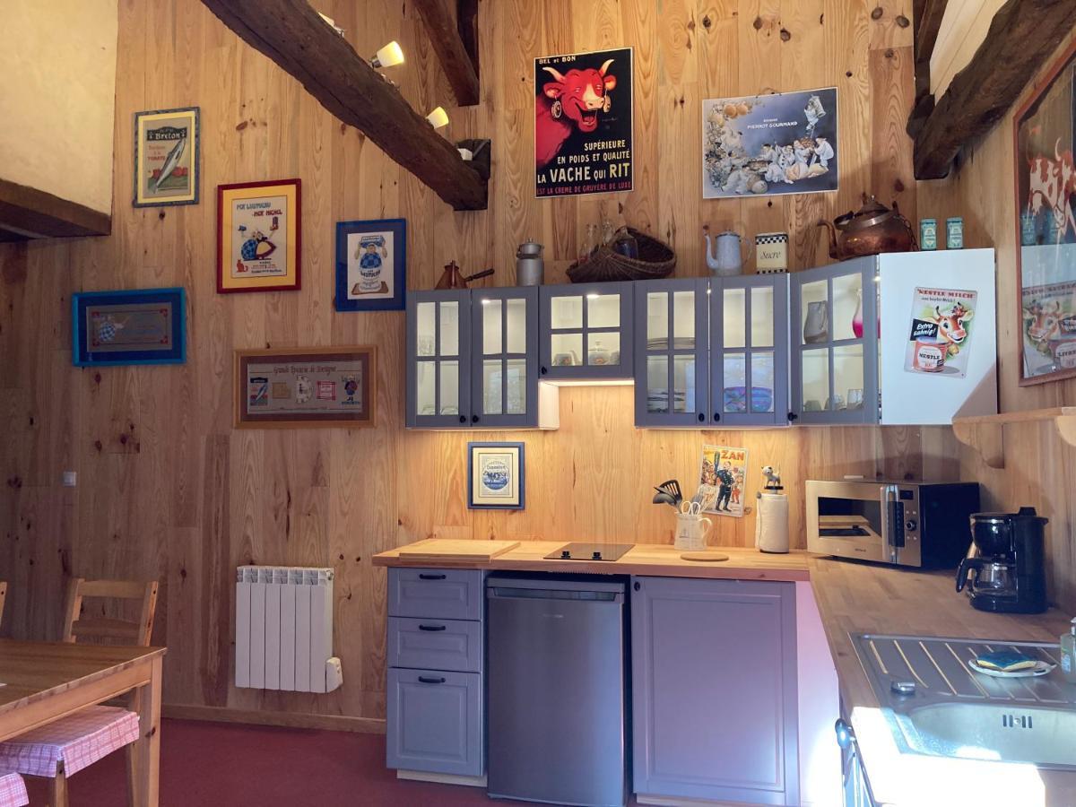 Ferienwohnung La Cour Secrete Dinan Exterior foto